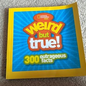 Weird but true book